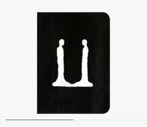 Unopened G-Dragon Weberschatz Passport Case Black