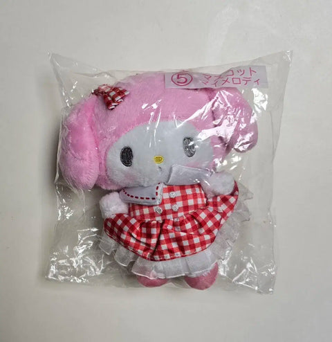 Sanrio Atarikuji My Melody Plush Doll #5, 5th Prize for sale