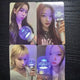 aespa light stick photocard