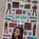 aespa Karina Epoxy Sticker + Photocard