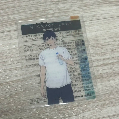 Haikyu!! Family Mart Collab Kageyama Photo Card