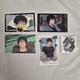 Jujutsu Kaisen Toji Snap Mide Sticker Keychain