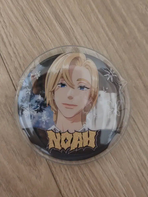 PLAVE Kakurenbo Can Badge Noah Name