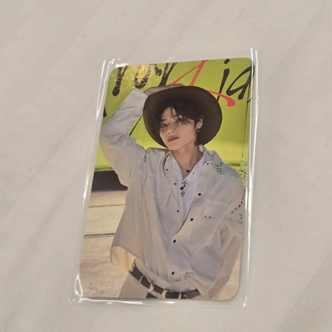 Stray Kids SKZ Pop-up QR Photocard Karma I.N Yang Jeongin Real Touch Goods
