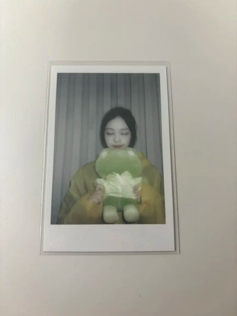 Hearts to Hearts Ian Photocard Jump Up Polaroid Lucky Draw