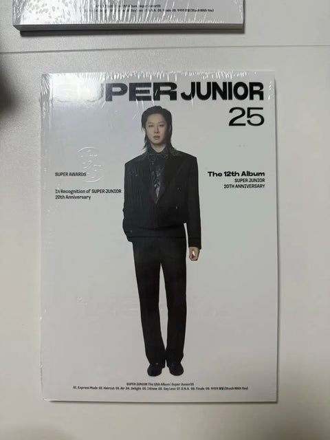 Super Junior 12th Album Photobook Heechul Version Unopened