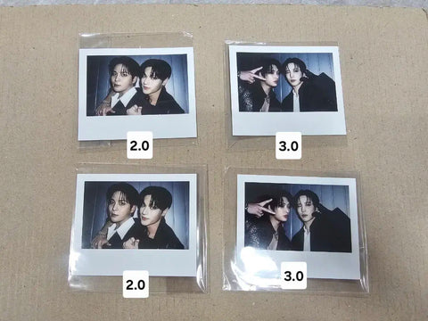 ATEEZ Makestar In Your Fantasy Unit Polaroids