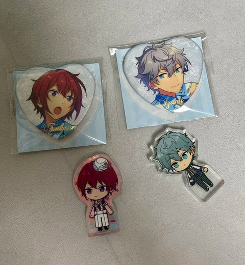 Ensemble Stars! Heart Can Badge Korotto Bundle