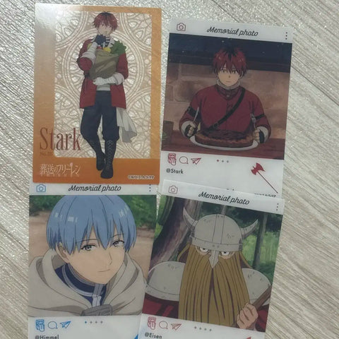 Frieren: Beyond Journey's End Clear Photocard