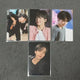 Seventeen Jeonghan Follow Concert Exhibition Trading Card Photo Card Bundle