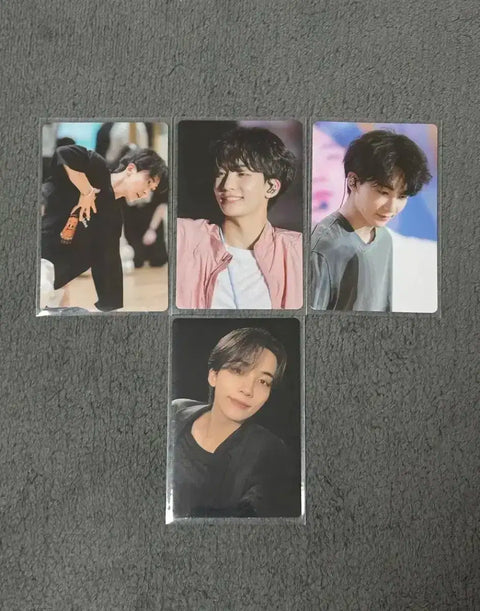 Seventeen Jeonghan Follow Concert Exhibition Trading Card Photo Card Bundle