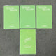 Seventeen Jeonghan Follow Concert Exhibition Trading Card Photo Card Bundle