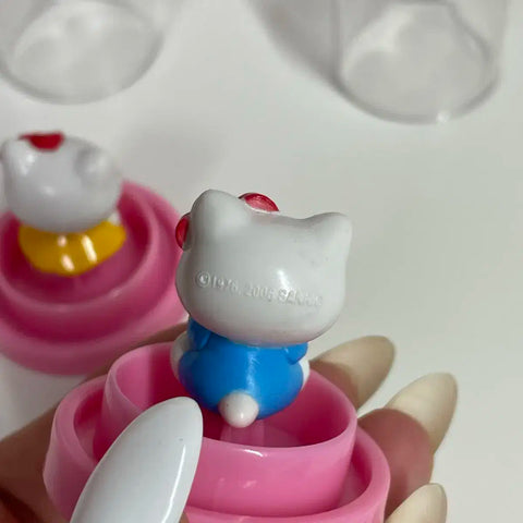 Hello Kitty Dome Figure 2-Piece Set