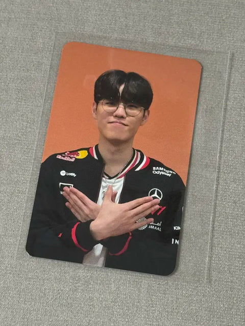 T1 Owner 3-5 Round T1 Zone pog pom POG POM photocard