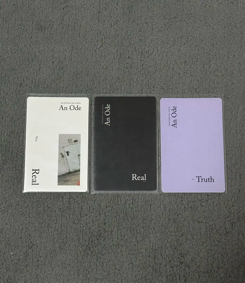 Seventeen Jeonghan Ode to You Photocards - Bulk