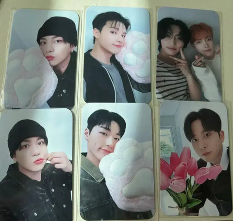 ATEEZ Golden Hour TokTok Unreleased Photo Card