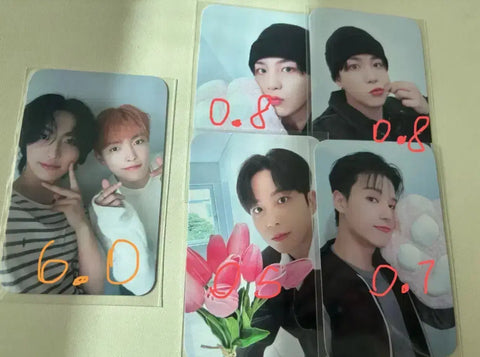 ATEEZ Golden Hour TokTok Unreleased Photo Card