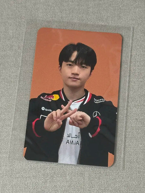 T1 Keria Rounds 3-5 T1 Zone POG POM POG PIOJI PIOM Photocard