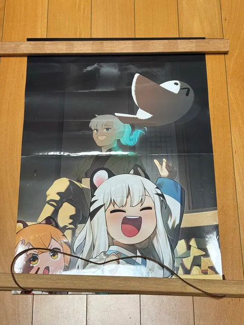 Webtoon "Tiger Comes In" Poster