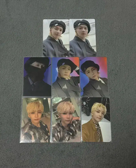 Seventeen Jeonghan Rock With You Attacca photocard set