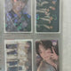 Selling TXT photocards.