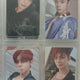 Selling TXT photocards.