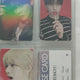 Selling TXT photocards.