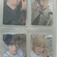 Selling TXT photocards.