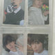 Selling TXT photocards.