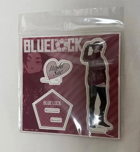 Blue Lock Itoshi Sae Valentine Acrylic Original Art Goods Badge Lookup Figure