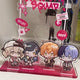 Project Sekai Vivid BAD SQUAD Photocard Holder Acrylic Stand Project Sekai