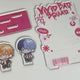 Project Sekai Vivid BAD SQUAD Photocard Holder Acrylic Stand Project Sekai