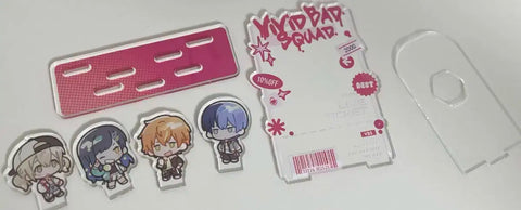 Project Sekai Vivid BAD SQUAD Photocard Holder Acrylic Stand Project Sekai