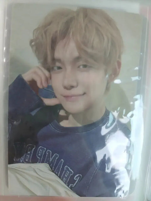 Tomorrow X Together Choi Yeonjun photocard