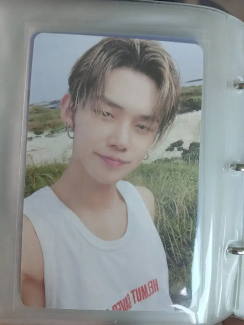 Tomorrow X Together Choi Yeonjun photocard