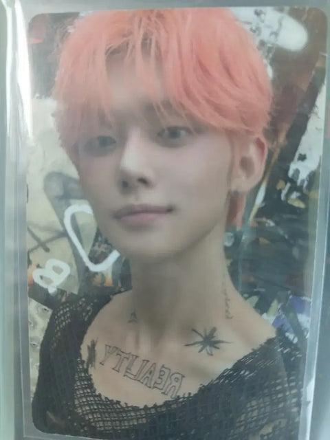Tomorrow X Together Choi Yeonjun photocard