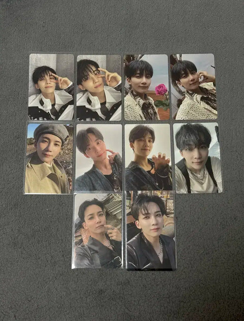 Seventeen Jeonghan Hot Feather Sun Photocard Benefit Bundle