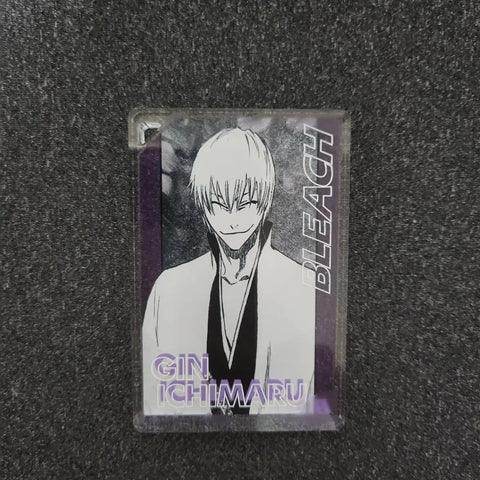 Selling Bleach Domino Acrylic Ichimaru Gin.