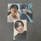 Seventeen Jeonghan World Sector Photocards - All Together