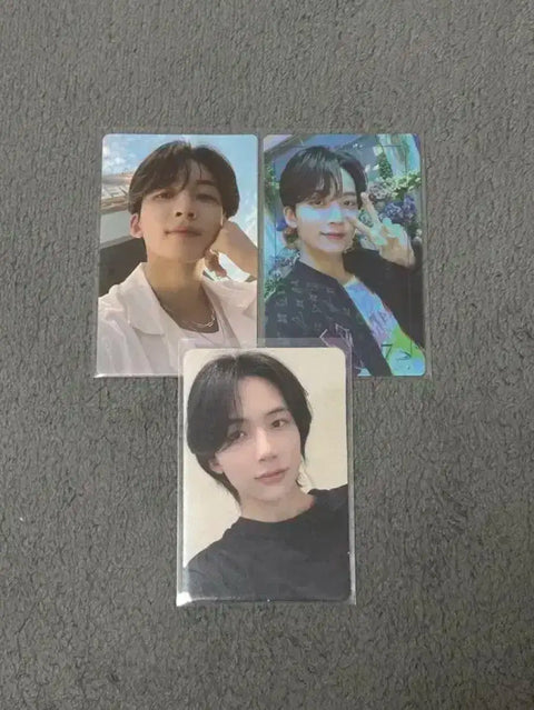 Seventeen Jeonghan World Sector Photocards - All Together