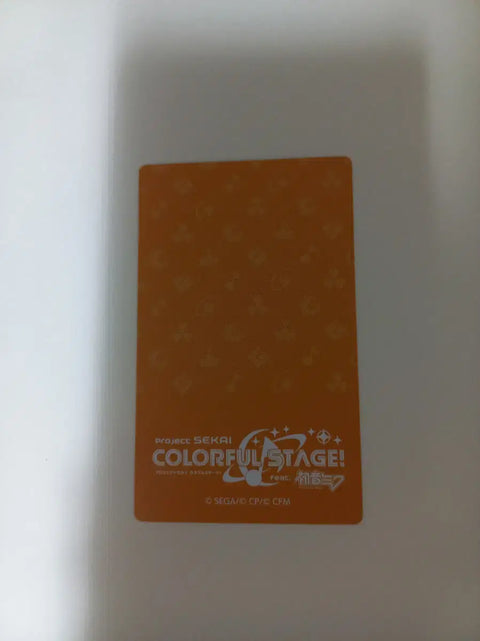 Project Sekai Emu Rare Epik Rivadori Epikka Wondersho Goods Photocard