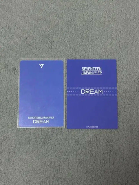 Seventeen Jeonghan Dream Japan Photocards - Bulk