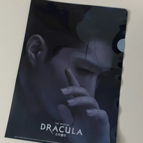 2021 Dracula Special Jeon Dong-seok Elza L-File Holder