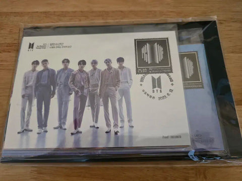 BTS Debut 10th Anniversary Commemorative Stamp