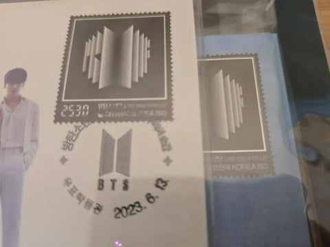 BTS Debut 10th Anniversary Commemorative Stamp