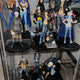 One Piece Trafalgar Law figures, all together.