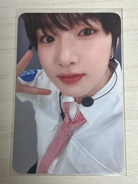 NCT Wish Sakuya Songbird Countdown Live Event TMON Photocard Transfer