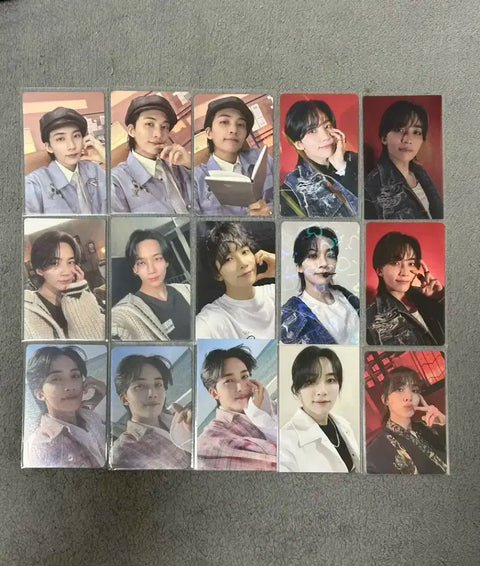 Seventeen Jeonghan FML Son Goku photocard bundle