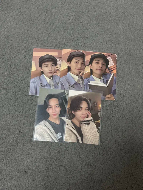 Seventeen Jeonghan FML Son Goku photocard bundle