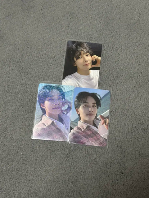 Seventeen Jeonghan FML Son Goku photocard bundle